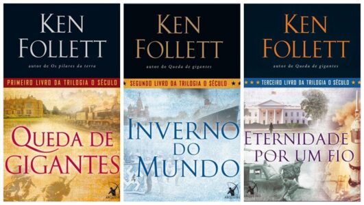 Queda de Gigantes e a trilogia O século Queda de Gigantes e a trilogia O século