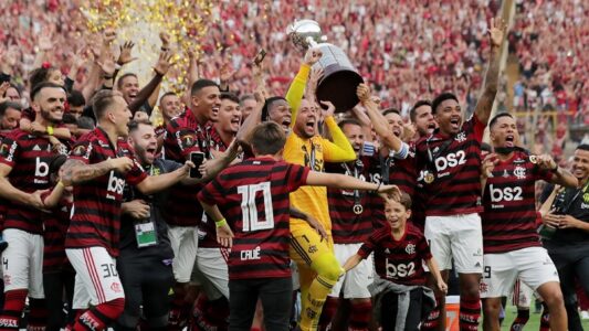 O dia em que torci pelo Flamengo O dia em que torci pelo Flamengo