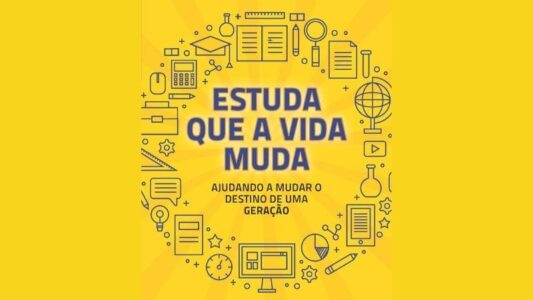 Estuda que a vida muda Estuda que a vida muda
